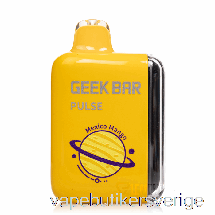 Vape Sverige Geek Bar Pulse 15000 Engångs Mexico Mango